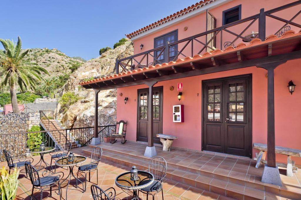 Tamahuche Hotel Rural Vallehermoso Ngoại thất bức ảnh