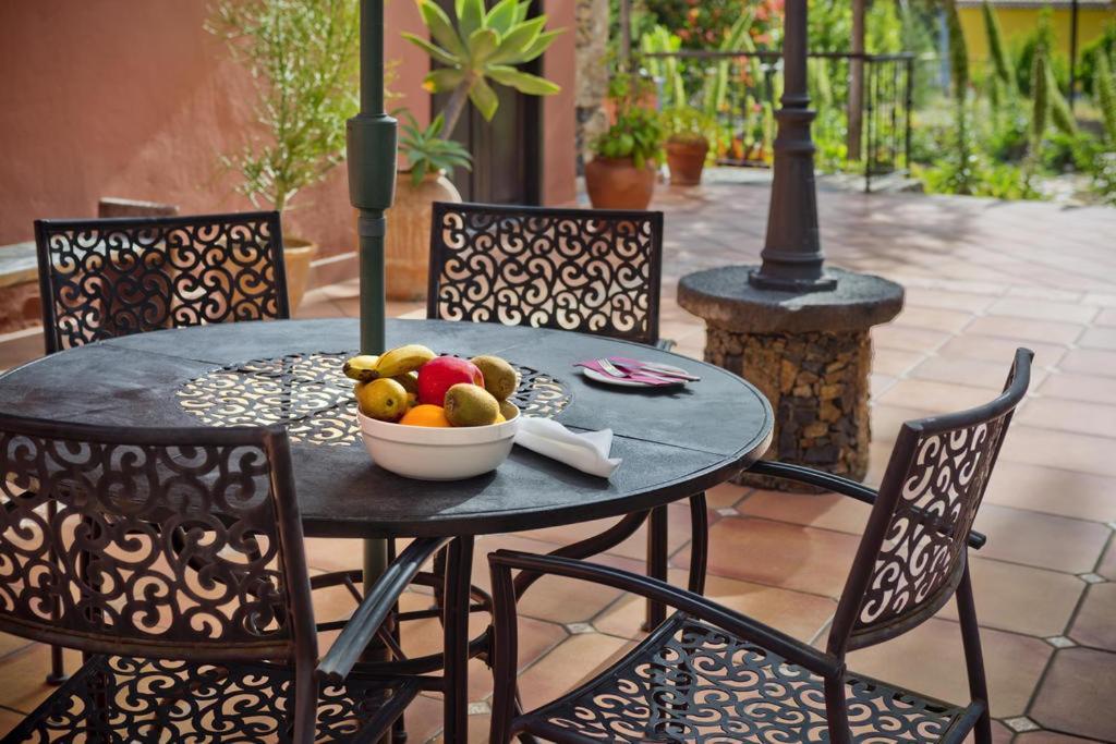 Tamahuche Hotel Rural Vallehermoso Ngoại thất bức ảnh