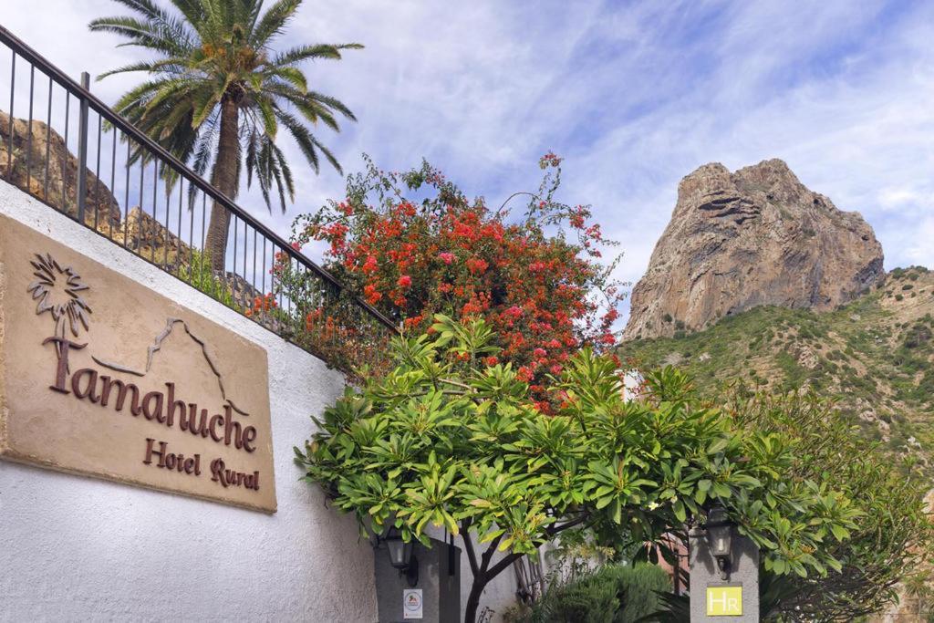 Tamahuche Hotel Rural Vallehermoso Ngoại thất bức ảnh