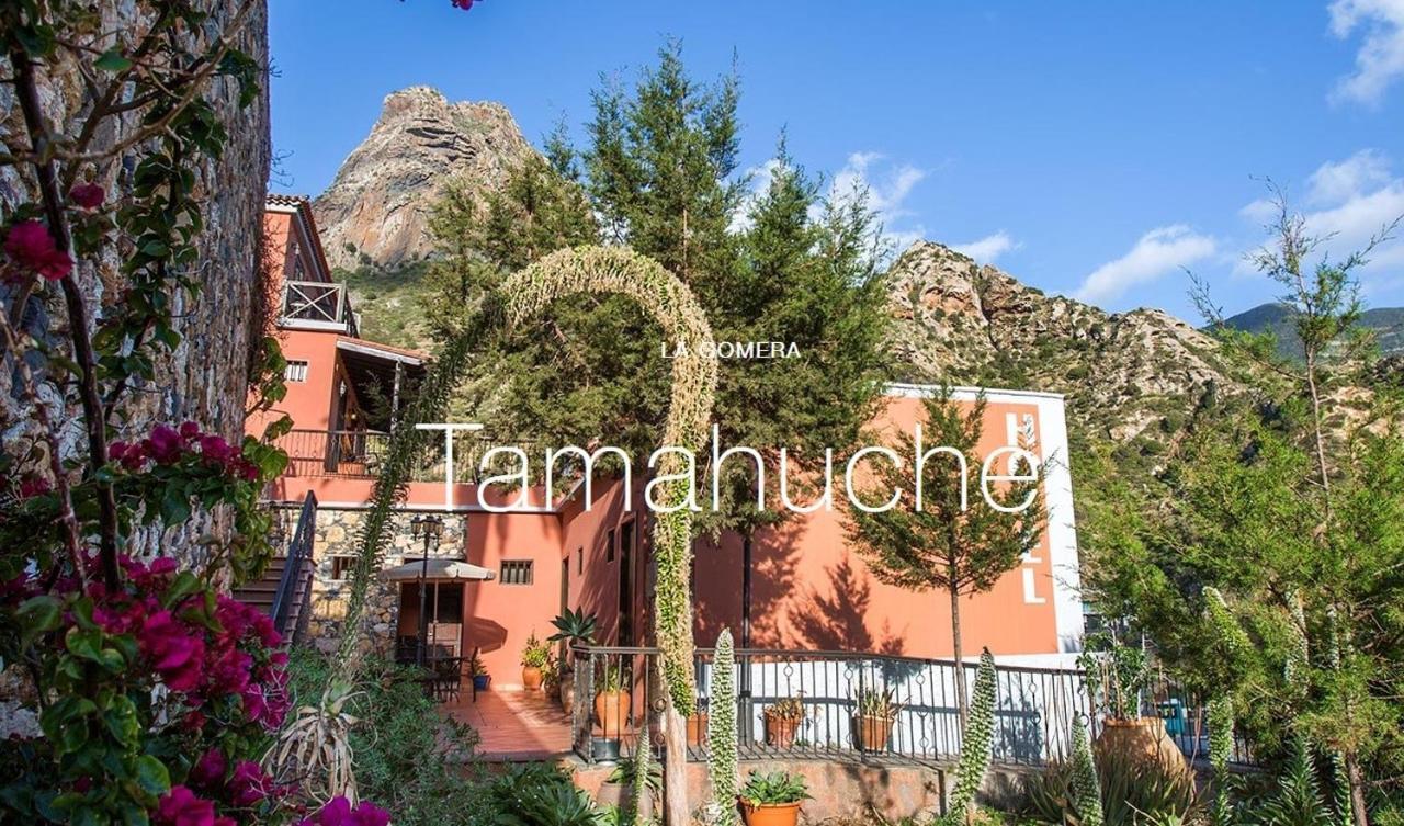 Tamahuche Hotel Rural Vallehermoso Ngoại thất bức ảnh