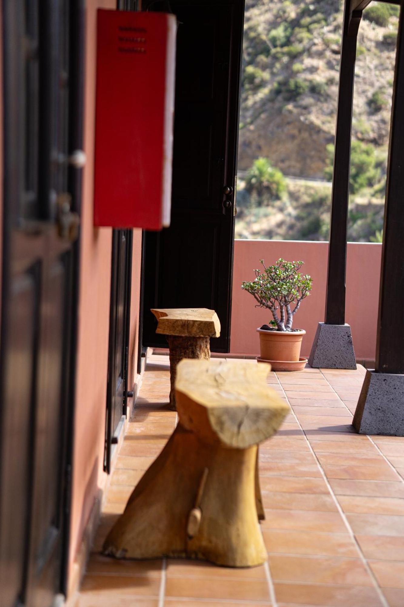 Tamahuche Hotel Rural Vallehermoso Ngoại thất bức ảnh