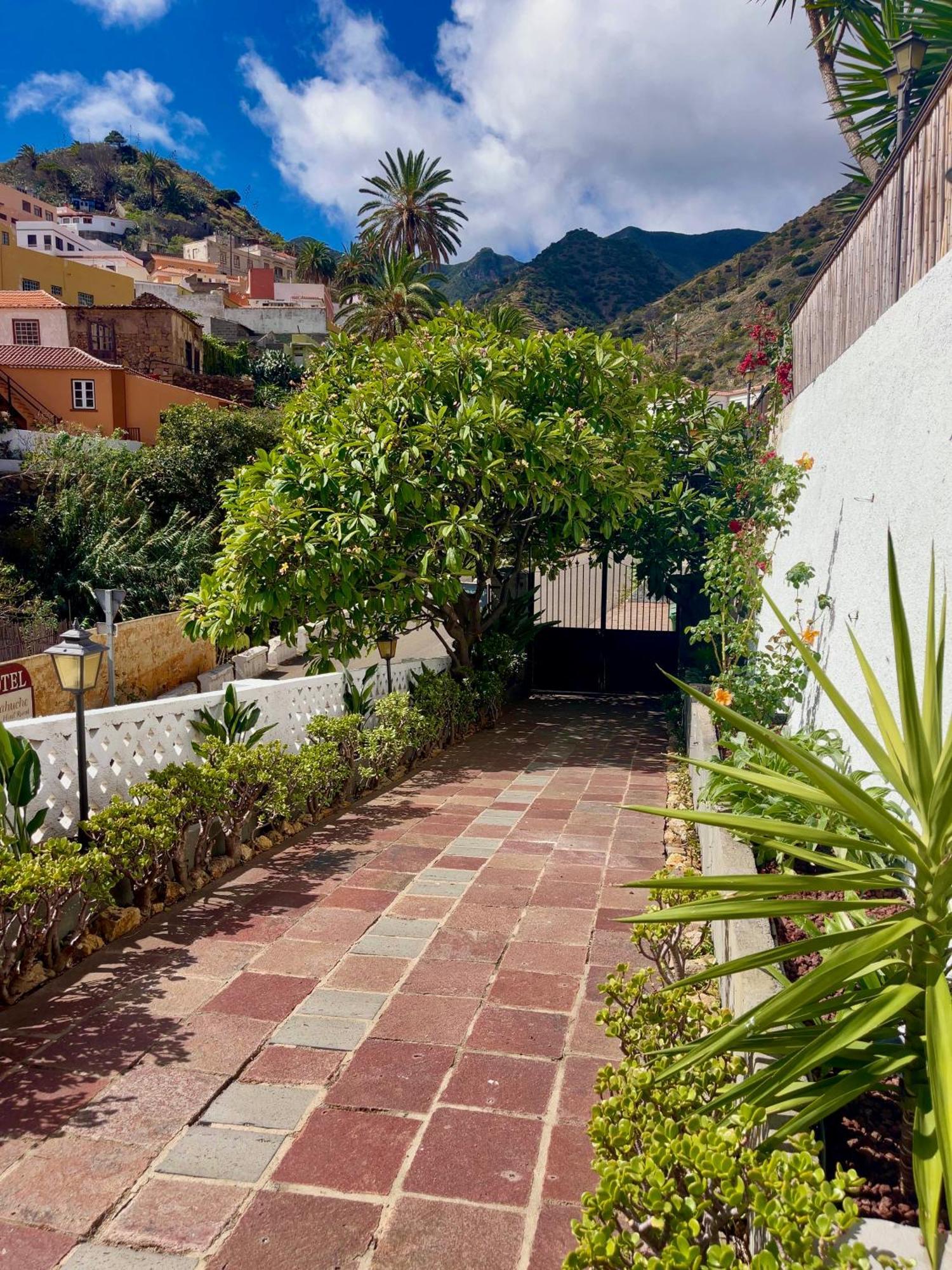 Tamahuche Hotel Rural Vallehermoso Ngoại thất bức ảnh