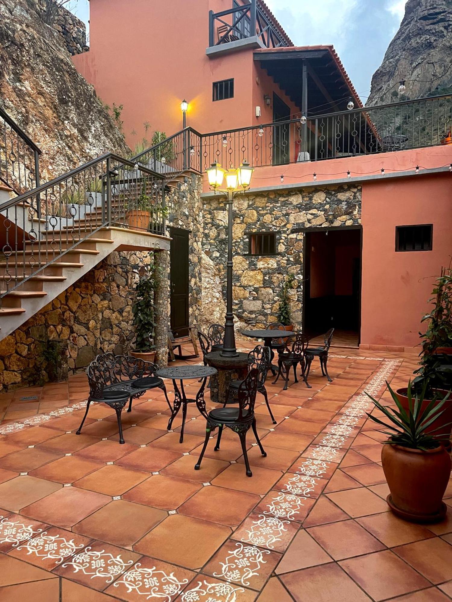 Tamahuche Hotel Rural Vallehermoso Ngoại thất bức ảnh