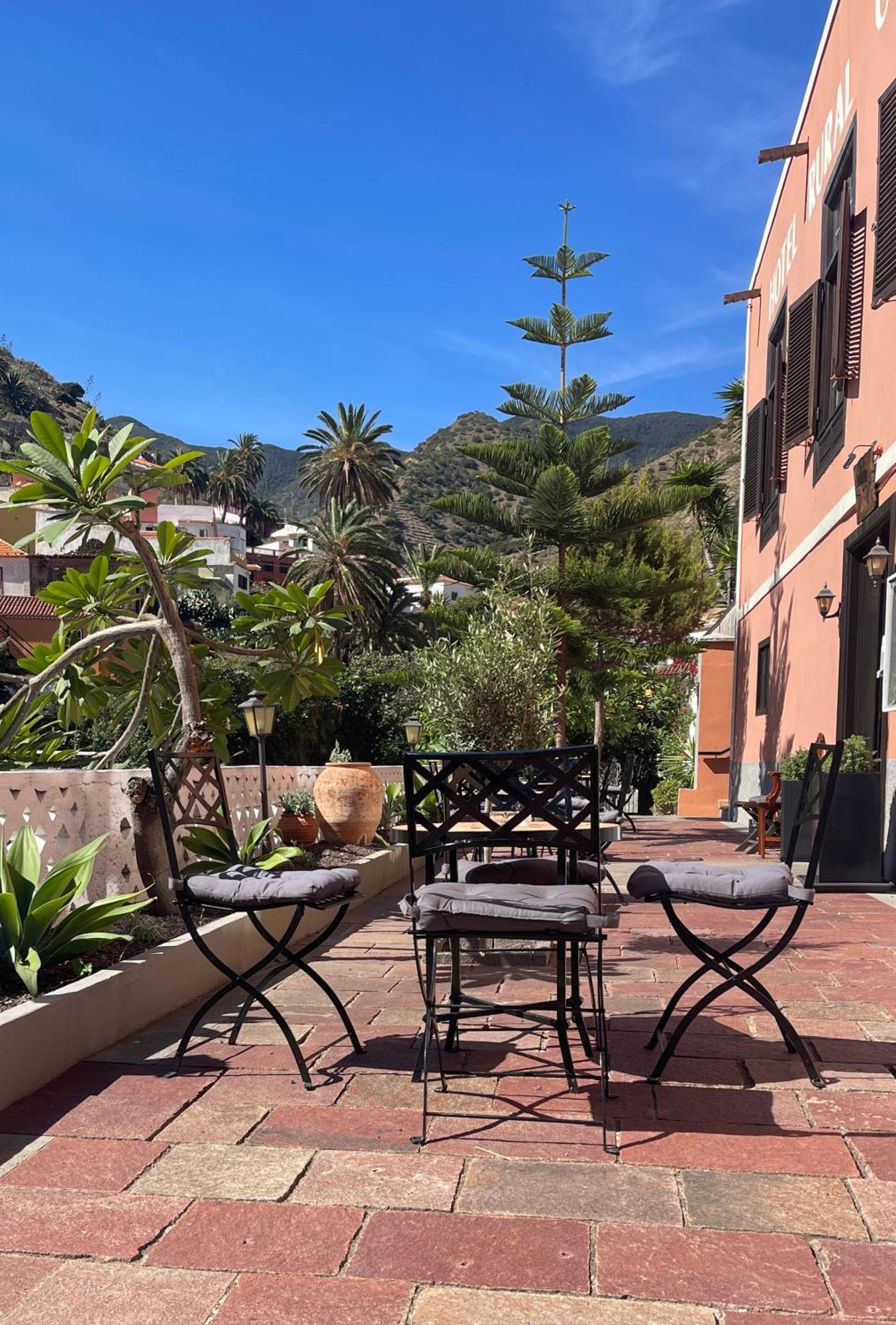 Tamahuche Hotel Rural Vallehermoso Ngoại thất bức ảnh