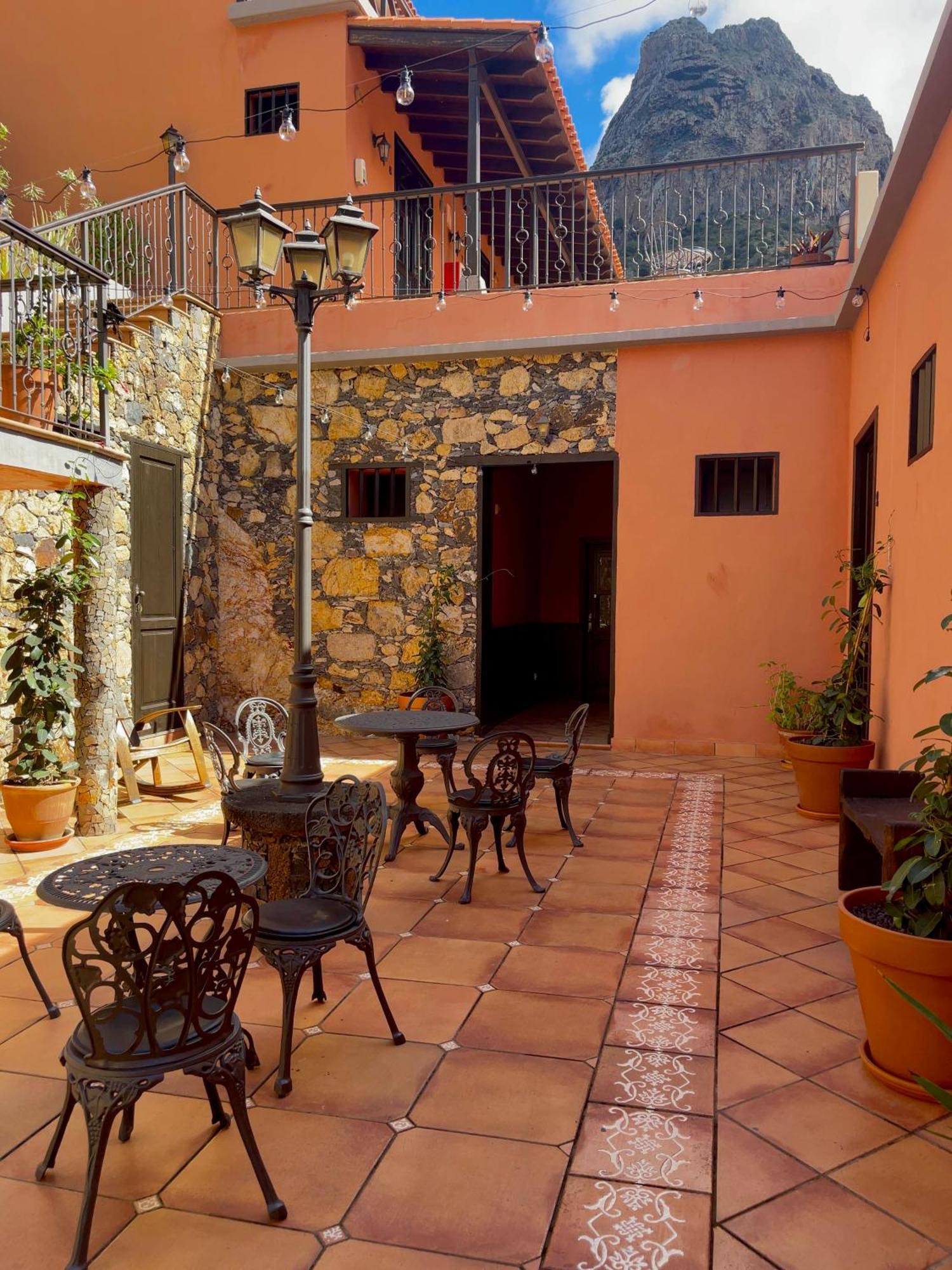 Tamahuche Hotel Rural Vallehermoso Ngoại thất bức ảnh