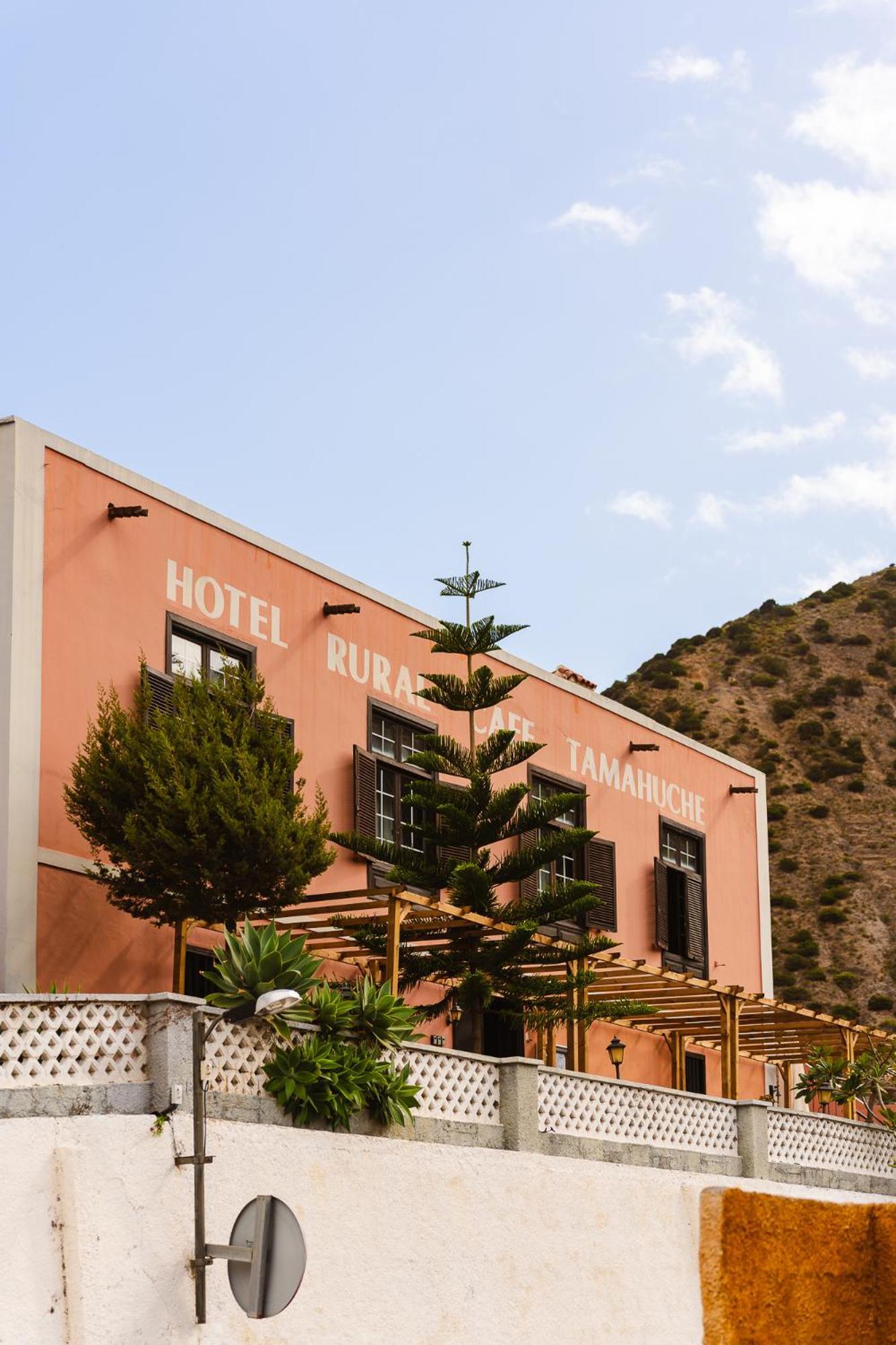 Tamahuche Hotel Rural Vallehermoso Ngoại thất bức ảnh
