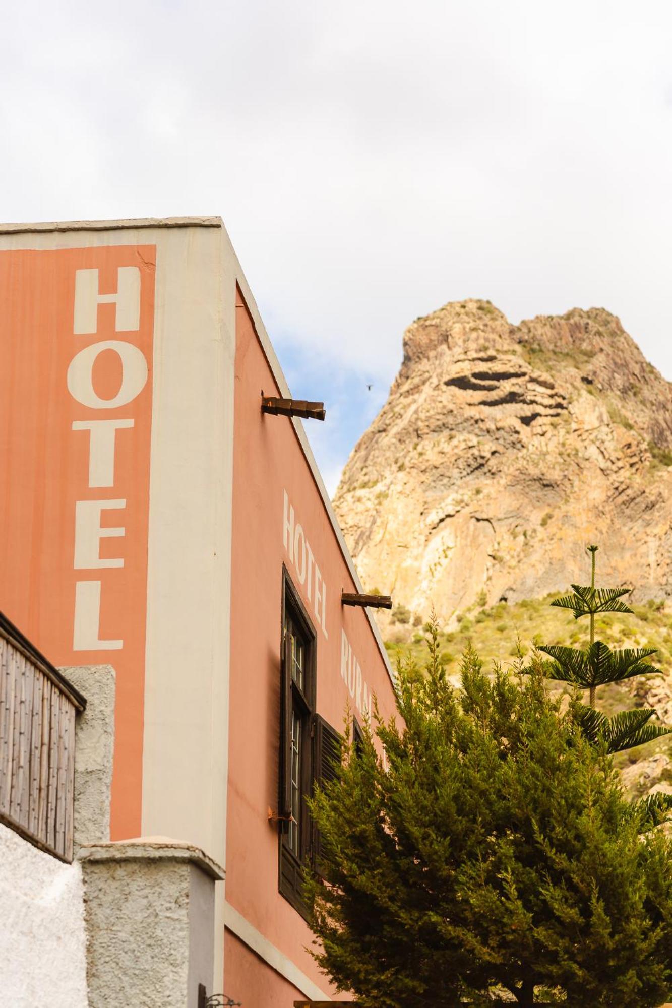 Tamahuche Hotel Rural Vallehermoso Ngoại thất bức ảnh