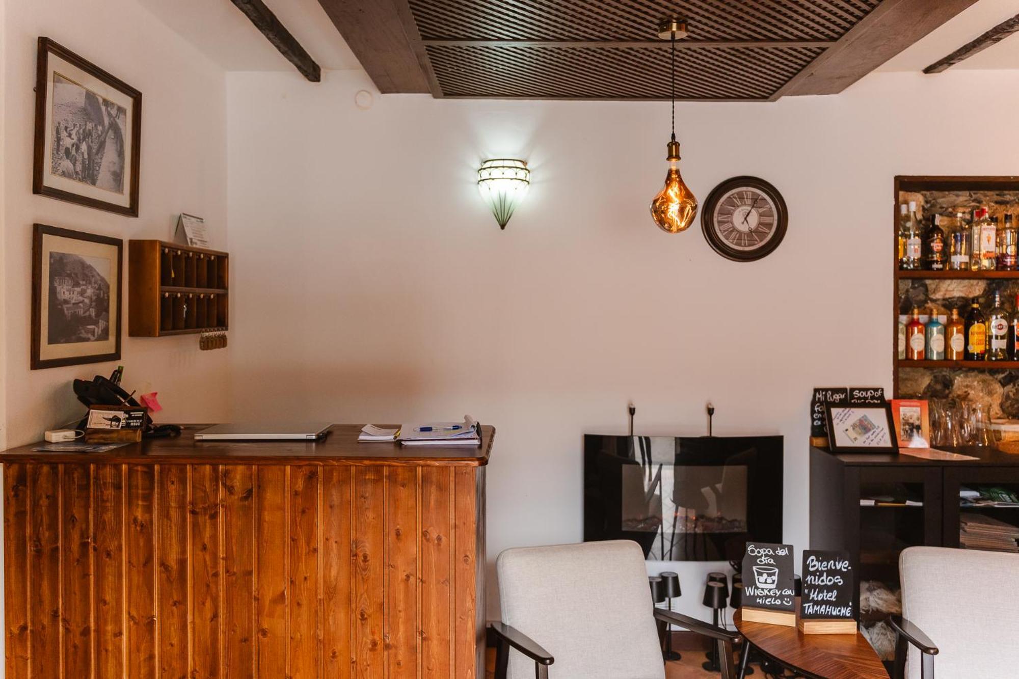 Tamahuche Hotel Rural Vallehermoso Ngoại thất bức ảnh