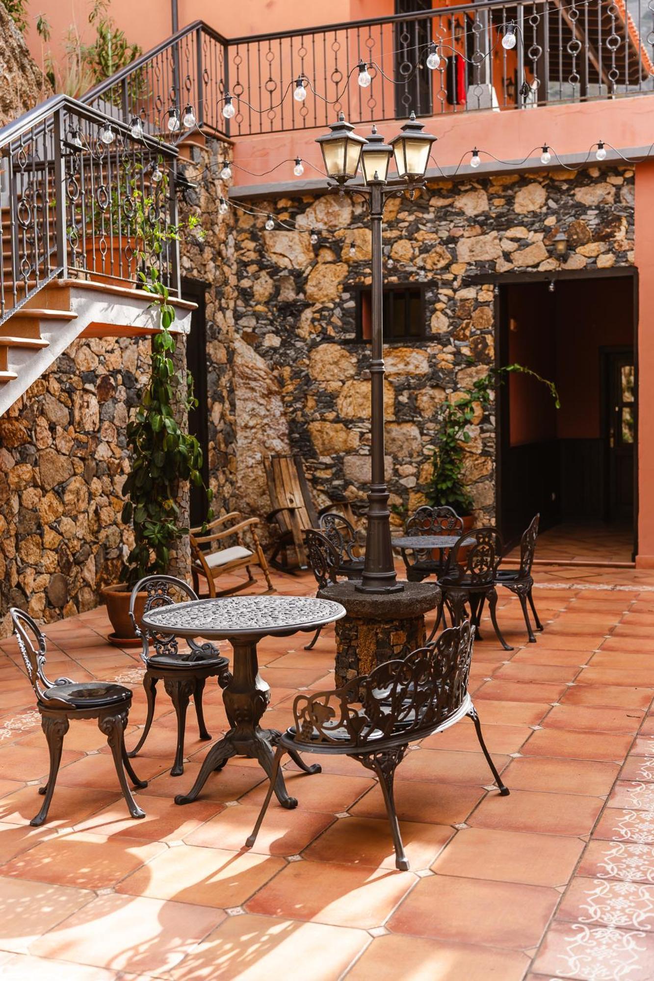 Tamahuche Hotel Rural Vallehermoso Ngoại thất bức ảnh