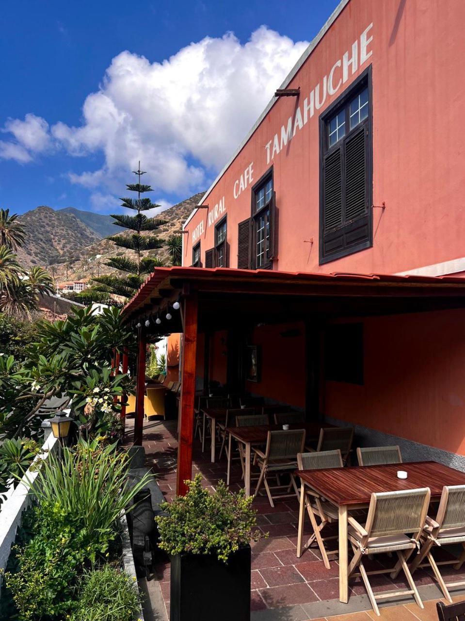 Tamahuche Hotel Rural Vallehermoso Ngoại thất bức ảnh