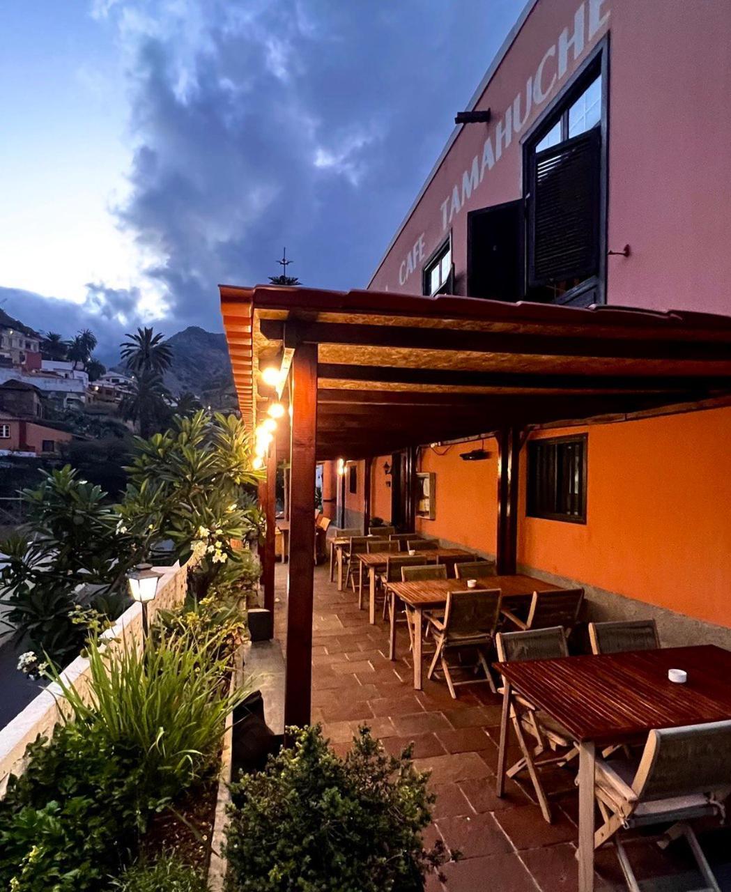 Tamahuche Hotel Rural Vallehermoso Ngoại thất bức ảnh
