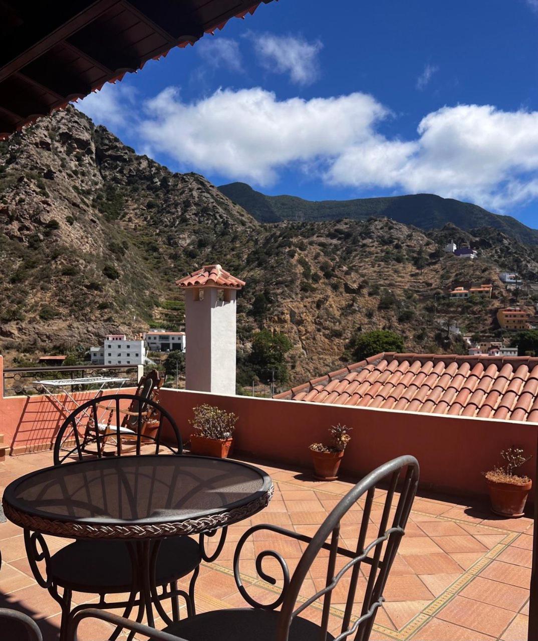 Tamahuche Hotel Rural Vallehermoso Ngoại thất bức ảnh