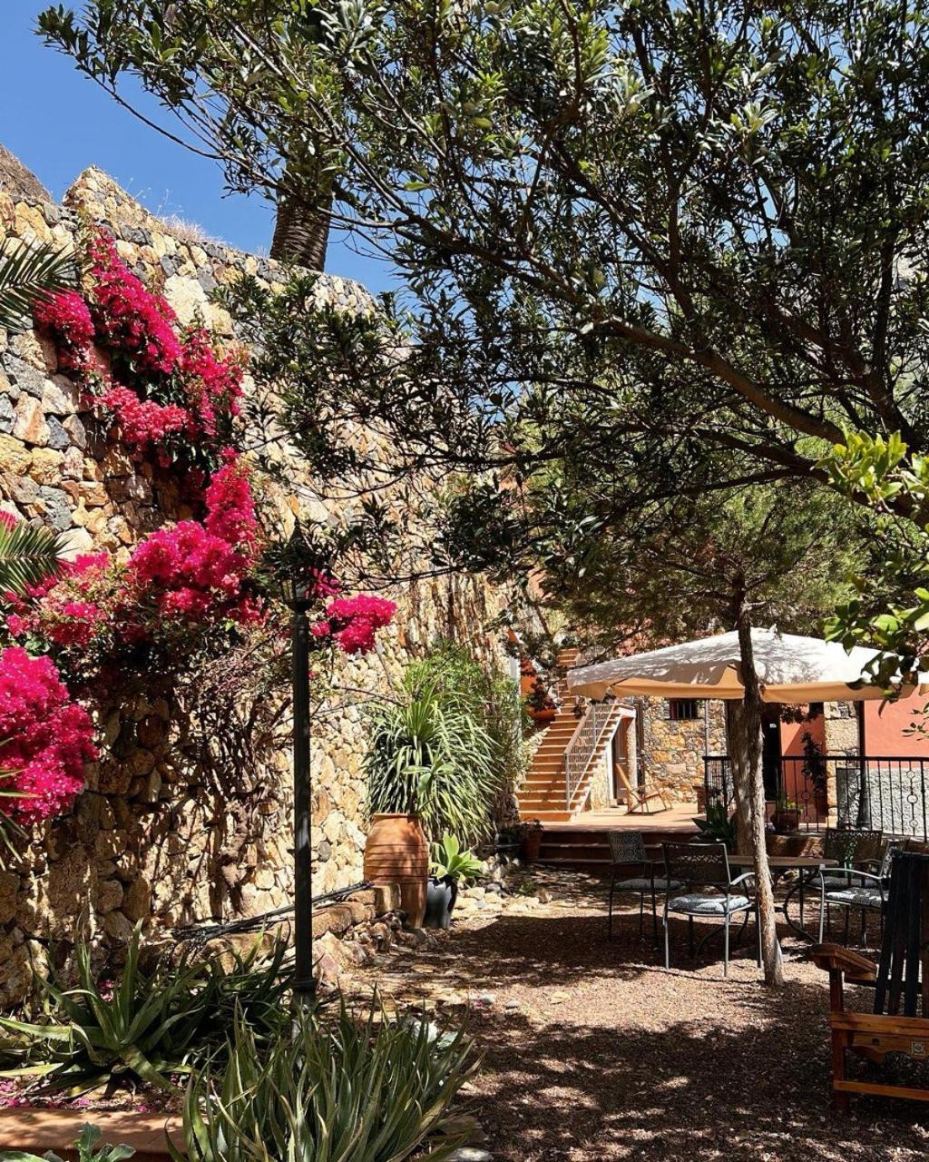 Tamahuche Hotel Rural Vallehermoso Ngoại thất bức ảnh